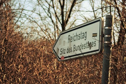 berlin sign germany