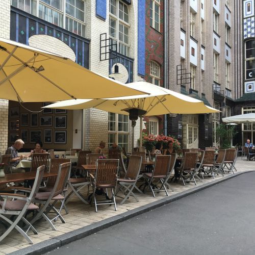 cafeteria terrace berlin