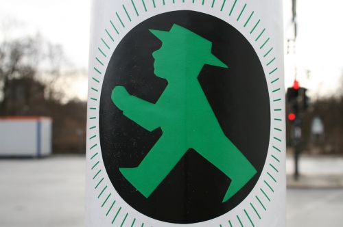 berlin ampelmann traffic light