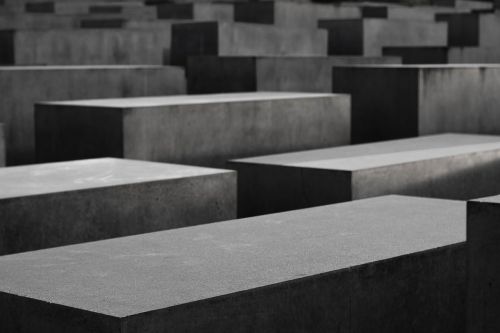 berlin concrete holocaust memorial