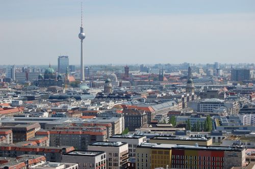 berlin skyline capital