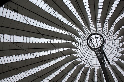 berlin sony center architecture