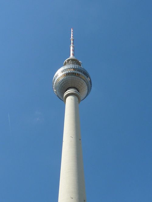 berlin alex tv tower alexanderplatz