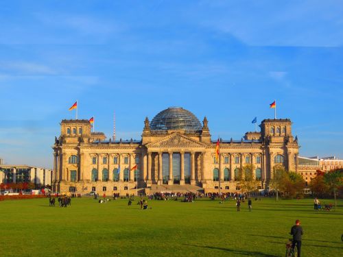 berlin eventide reichstag