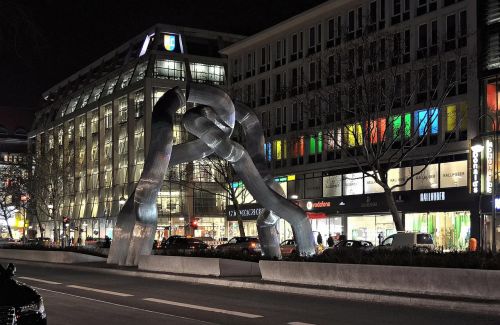 berlin night building