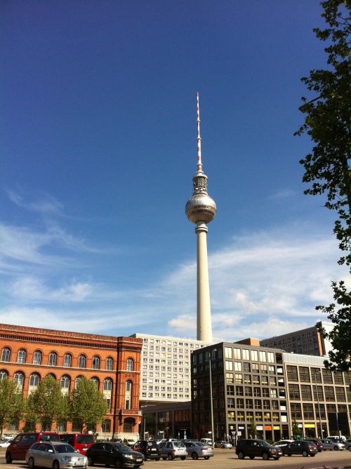 berlin television tower