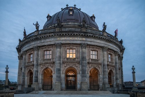 berlin  bode museum  museum island