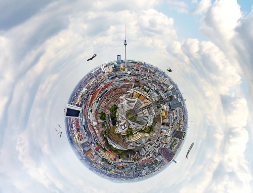 berlin  world  planet