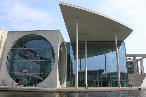 berlin  modern architecture  building