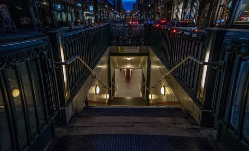 berlin  subway  underground