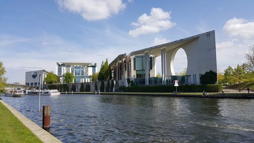 berlin  chancellery  architecture