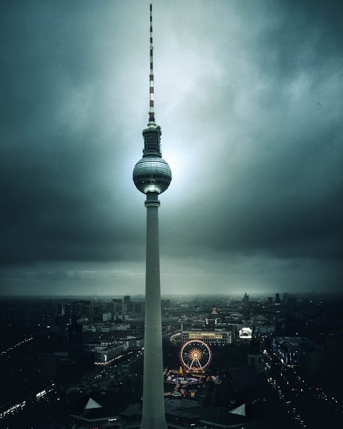 berlin  city  cityscape