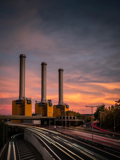 berlin  germany  powerplant