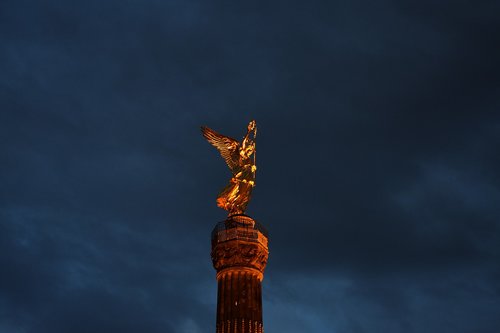 berlin  victory column  europe