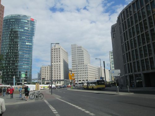 berlin city urban