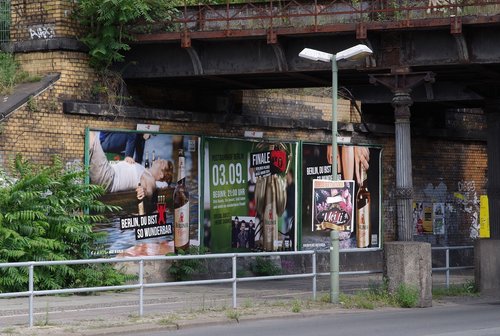 berlin  road image  streetscape