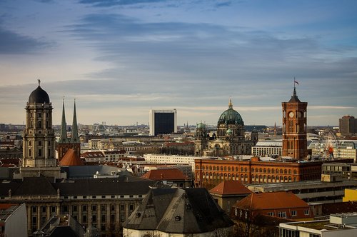 berlin  germany  architecture