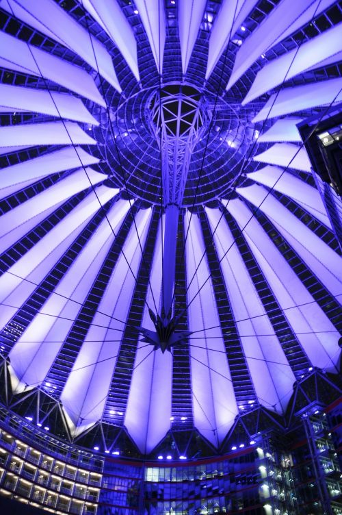 berlin blue roof