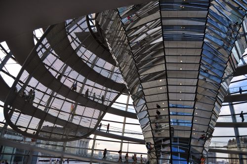 berlin the dome the reichstag