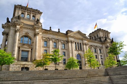 berlin the reichstag monument