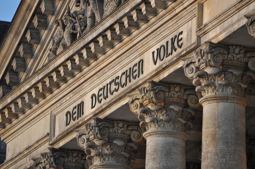 berlin the bundestag monument