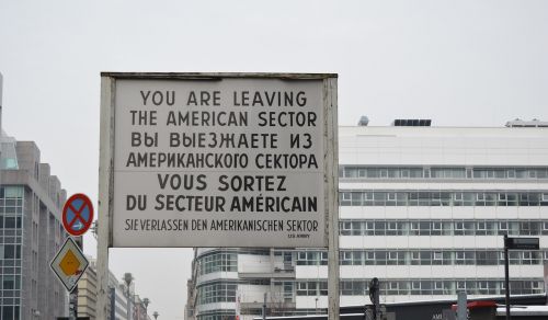 berlin sign historic