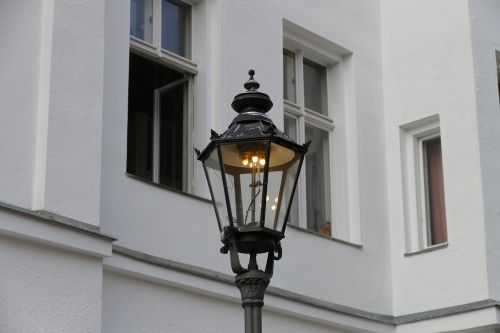 berlin gas lantern street lighting