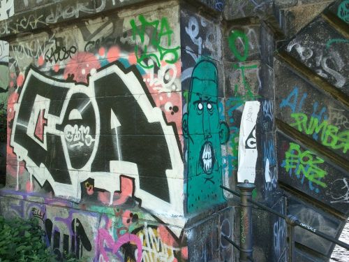 berlin graffiti germany