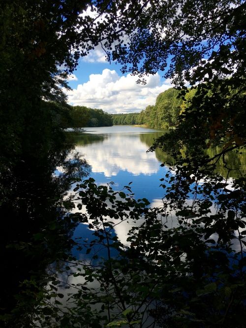 berlin krumme lanke lake