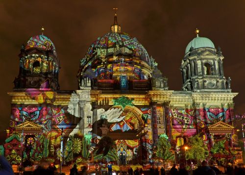 berlin cathedral berlin festival of light
