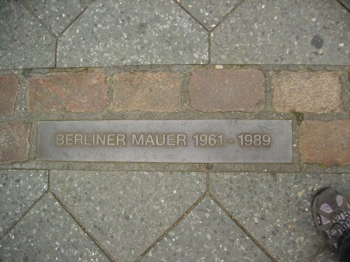 berlin wall monument germany