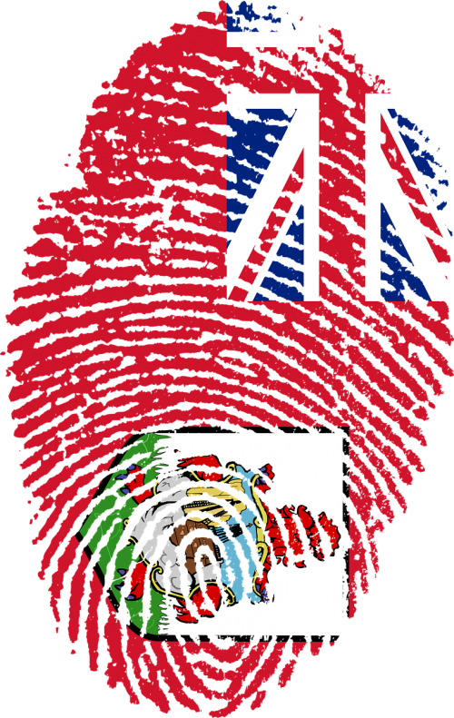 bermuda flag fingerprint