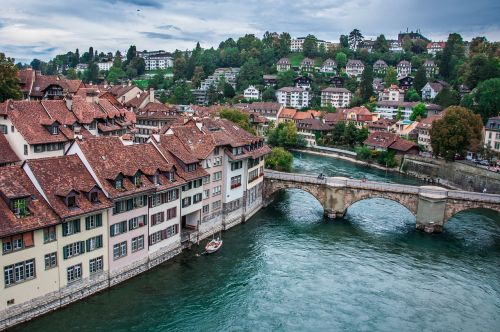 bern switzerland river