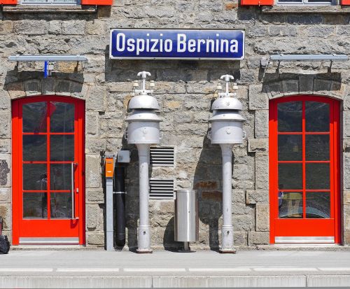 bernina pass railway station