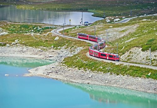 bernina pass bernina graubünden