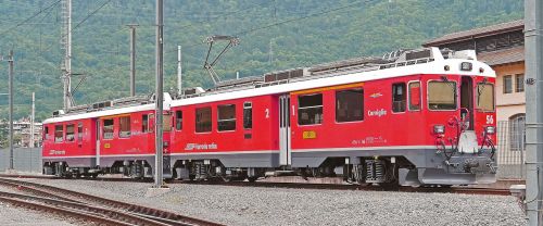 bernina railway rhaetian railways rhb