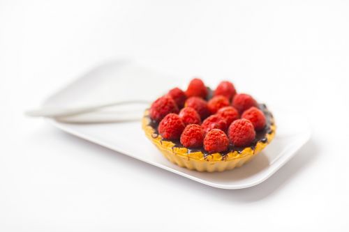 berries dessert food