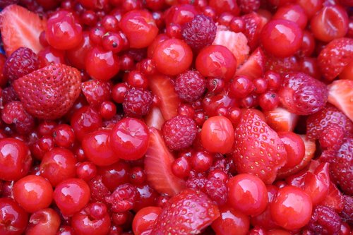 berries  red  summer