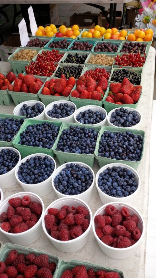 berries fruit food