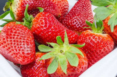 berries fruit strawberries