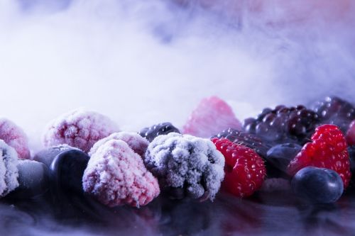 berries frozen food