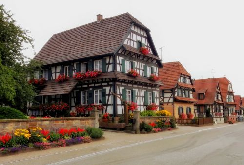 betschdorf france village