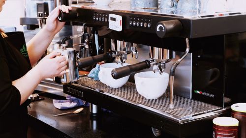 beverage café coffee machine