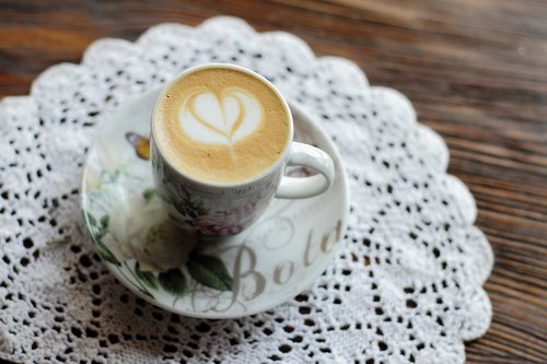 beverage  breakfast  cappuccino