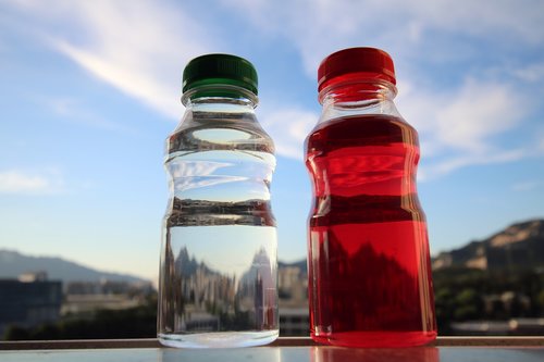 beverages  water  water bottle