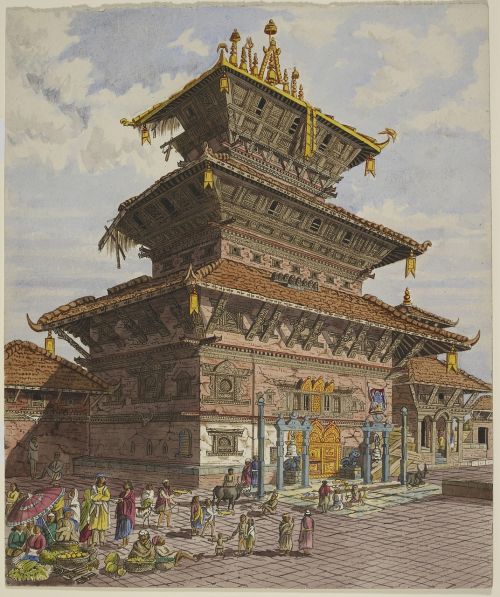 bhairava temple bhatgaon