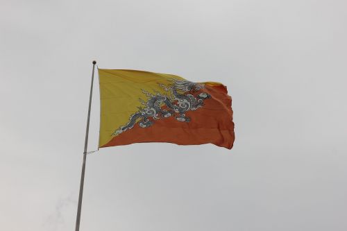 bhutan flag country