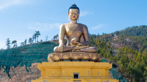 bhutan buddha dordenma statue buddha