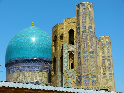 bibi xanom mosque samarkand