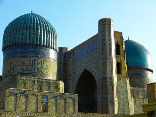 bibi xanom mosque samarkand